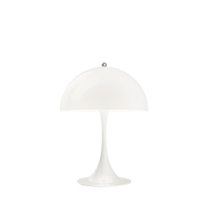 Panthella 320 Bordlampe Hvit Opal