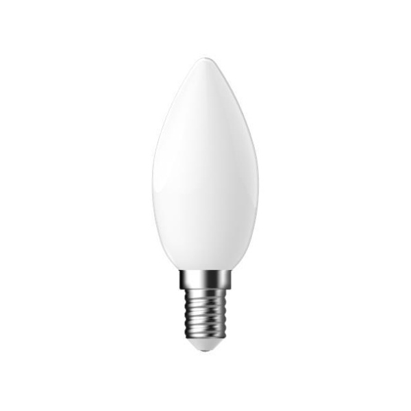 LED Mignon E14 827 4,2W 470lm DIM