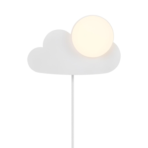 Skyku Cloud Vegglampe