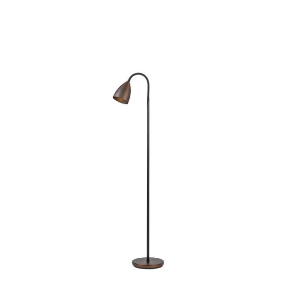 Trotsig Oxidbrun Gulvlampe