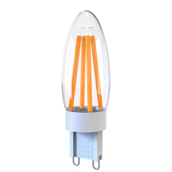 Ecolux FILAMENT 3W/G9 - PHASE CUT dimmable