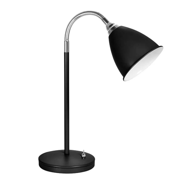 Smögen Borlampe Sort
