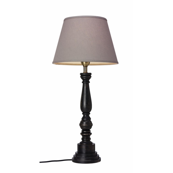 Lampefot Sort H46 - Bilde 2