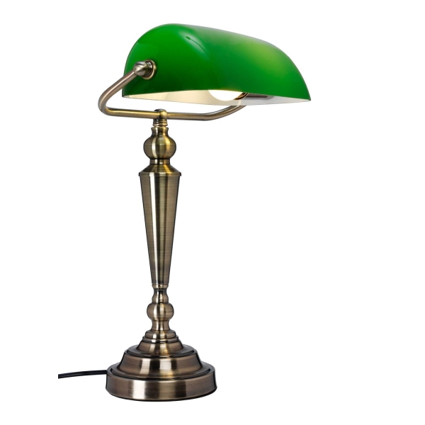 The Banker Bordlampe