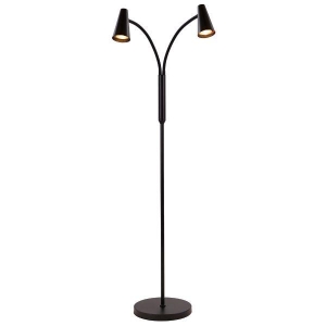 Figaro 2 Gulvlampe Sort
