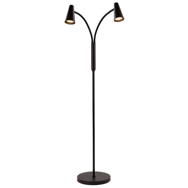 Figaro 2 Gulvlampe Sort