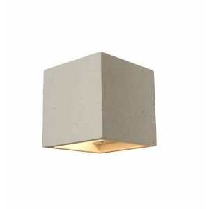 Sorrenca Vegglampe Hvit betong