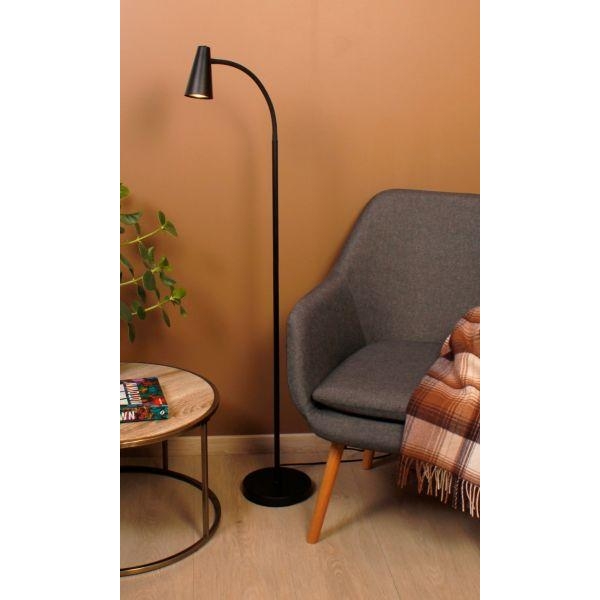 Figaro 1 Gulvlampe Sort - Bilde 2