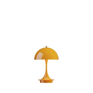 Panthella 160 Portable V3 Bordlampe Opaque Orange