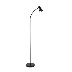 Figaro 1 Gulvlampe Sort