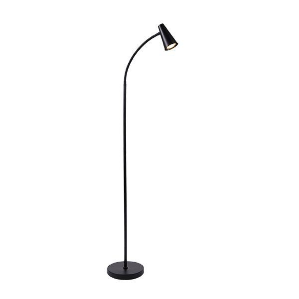 Figaro 1 Gulvlampe Sort