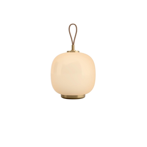 VL45 Radiohus Portable Bordlampe Hvit Opal - Bilde 5