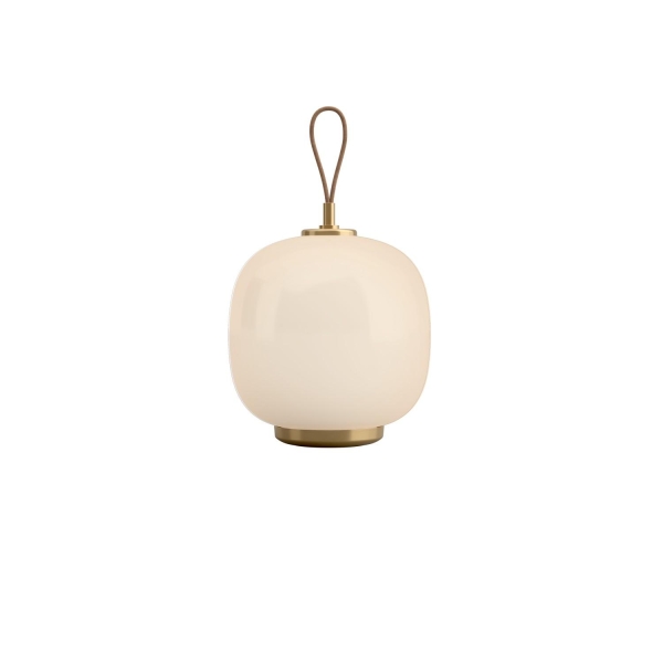 VL45 Radiohus Portable Bordlampe Hvit Opal - Bilde 4