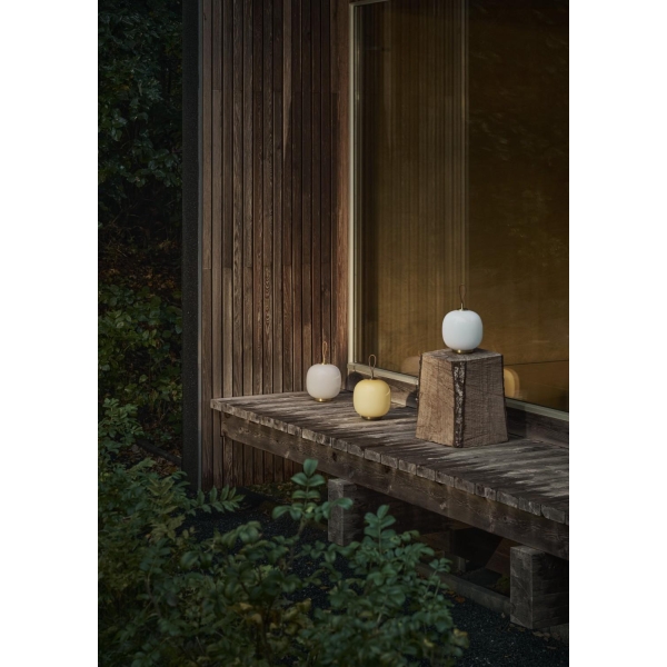 VL45 Radiohus Portable Bordlampe Hvit Opal - Bilde 6