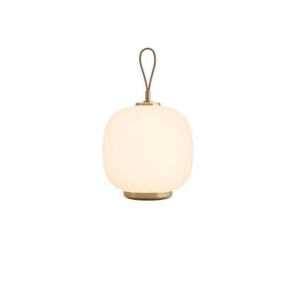 VL45 Radiohus Portable Bordlampe Hvit Opal - Bilde 3