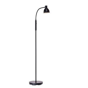 Dennis Gulvlampe Sort