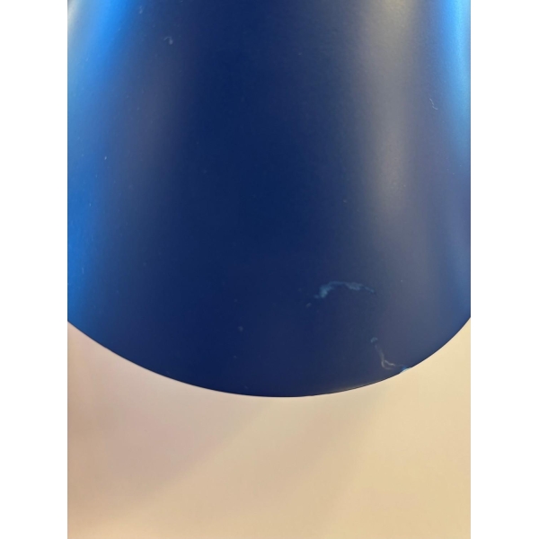 AJ Gulvlampe Midnight Blue/ Utstillingsmodell, liten skade i skjerm - Bilde 2