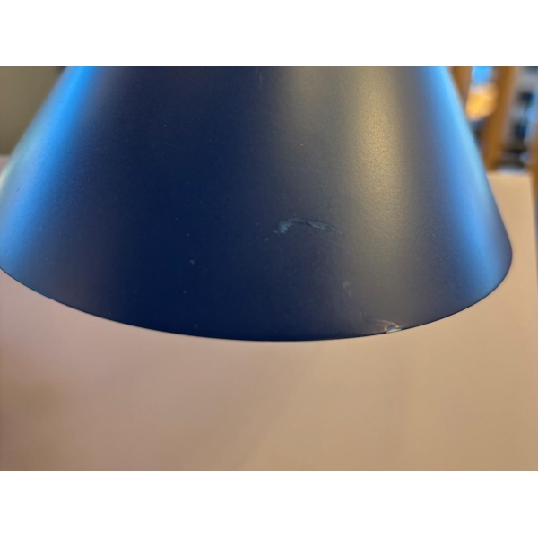 AJ Gulvlampe Midnight Blue/ Utstillingsmodell, liten skade i skjerm - Bilde 3
