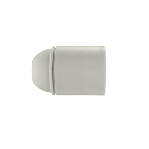 Lampeholder E27 Hvit u/gjenger