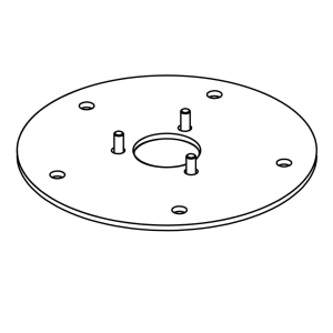 Bryggefeste galvanisert 3080