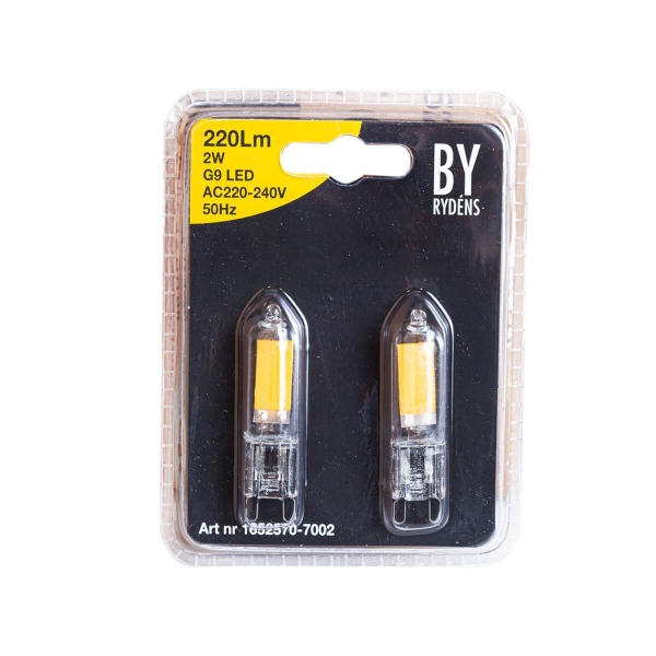 G9 LED dimbar 2W - Bilde 2