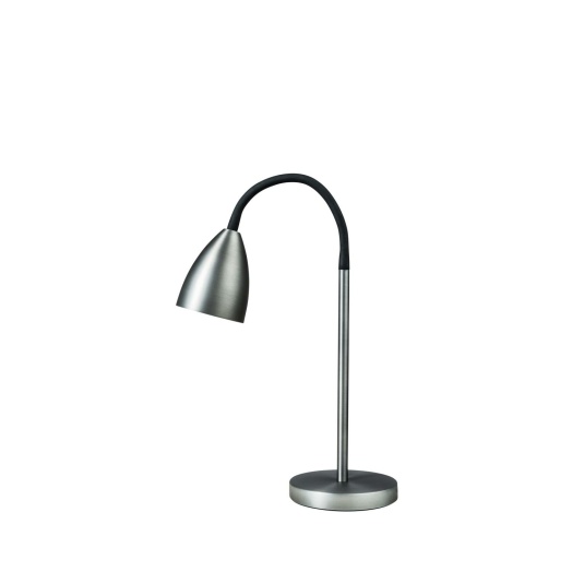 Trotsig Oxidgrå Bordlampe
