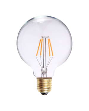 EDISON G80 KLAR 400LM E27/4W DIM