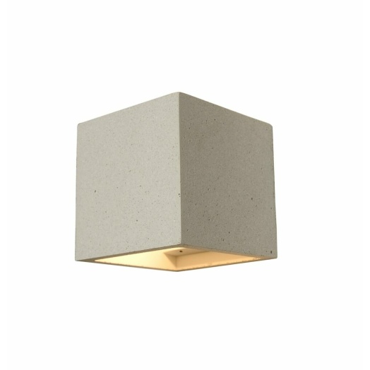 Sorrenca Vegglampe Hvit betong