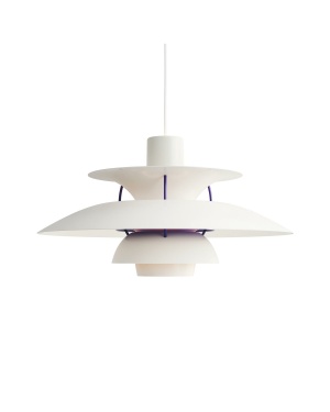 PH 5 Pendel Classic White