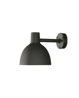 Toldbod 220 Vegglampe Sort