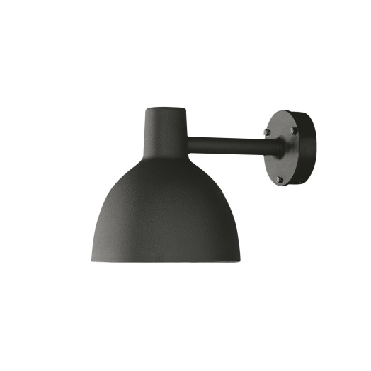 Toldbod 220 Vegglampe Sort