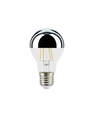 AIRAM Toppforspeilet Sølv E27 7W 680lm 27K