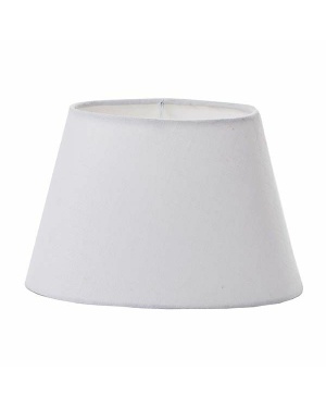 Nova Hvit Oval 23