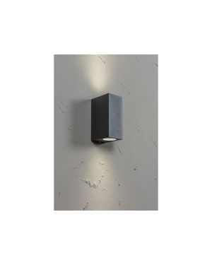 Sund Duo Vegglampe Antrasitt IP44