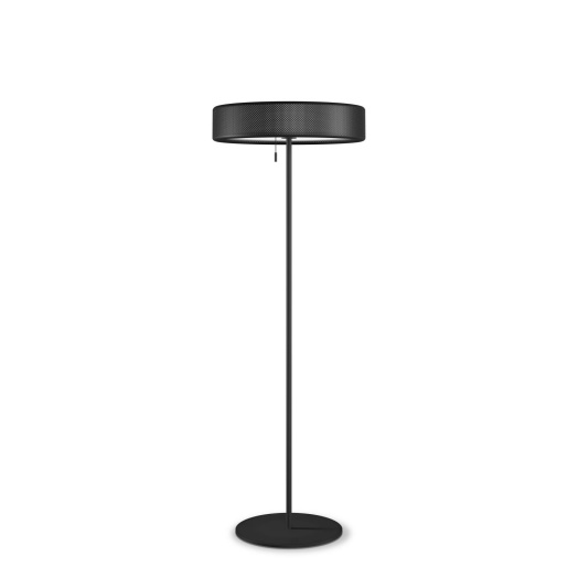 Grain L Sort Gulvlampe