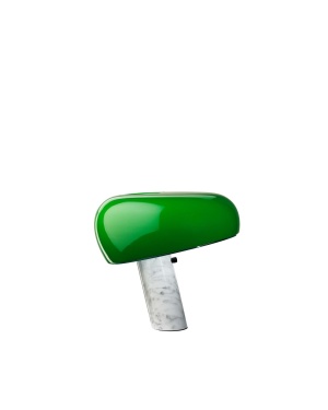 Snoopy Bordlampe Grønn Bordlampe