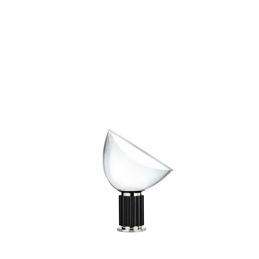 Taccia Small Sort Bordlampe