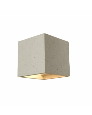 Sorrenca Vegglampe Hvit betong