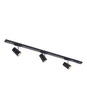 Trackline Conic 3stk 1m Sort