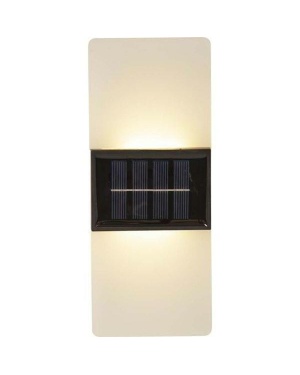 WALLY FROST SOLCELLE VEGGLAMPE 20 CM