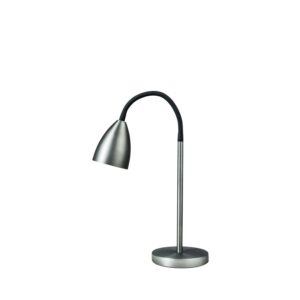 Trotsig Oxidgrå Bordlampe