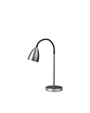 Trotsig Oxidgrå Bordlampe