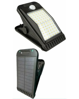 Solar Sensor- Clip Light