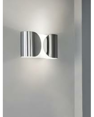 Foglio Krom Vegglampe