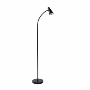 Figaro 1 Gulvlampe Sort