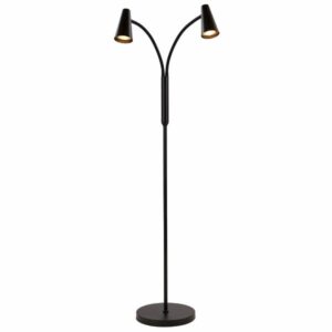 Figaro 2 Gulvlampe Sort