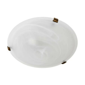 ÅRE 40cm tak/vegglampe Alabastglass