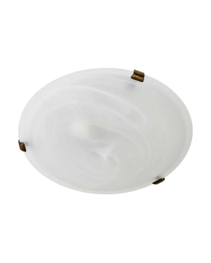 ÅRE 40cm tak/vegglampe Alabastglass