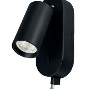 Oz mini K1 Vegg Sort