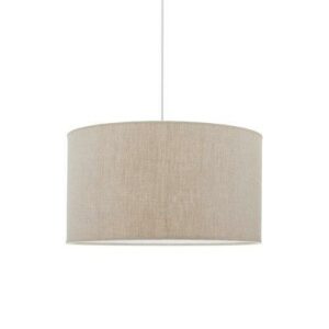 Sara Lin Natur 55cm Taklampe